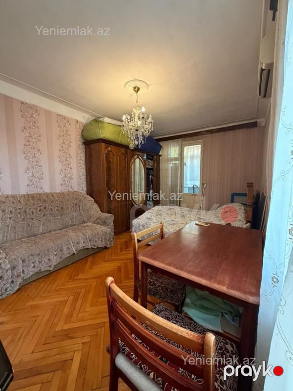 Satılır 2 otaqlı Bina evi menzil (Köhnə tikili), 40 m², Xətai rayonu — Mənzil, Bakı (6)