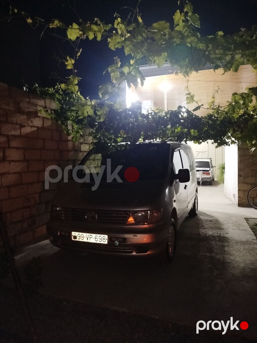 Mercedes-Benz Vito mikroavtobus - Korpus: gümüşü rəng, 3 yan qapı — Avtomobillər, Gəncə (4)