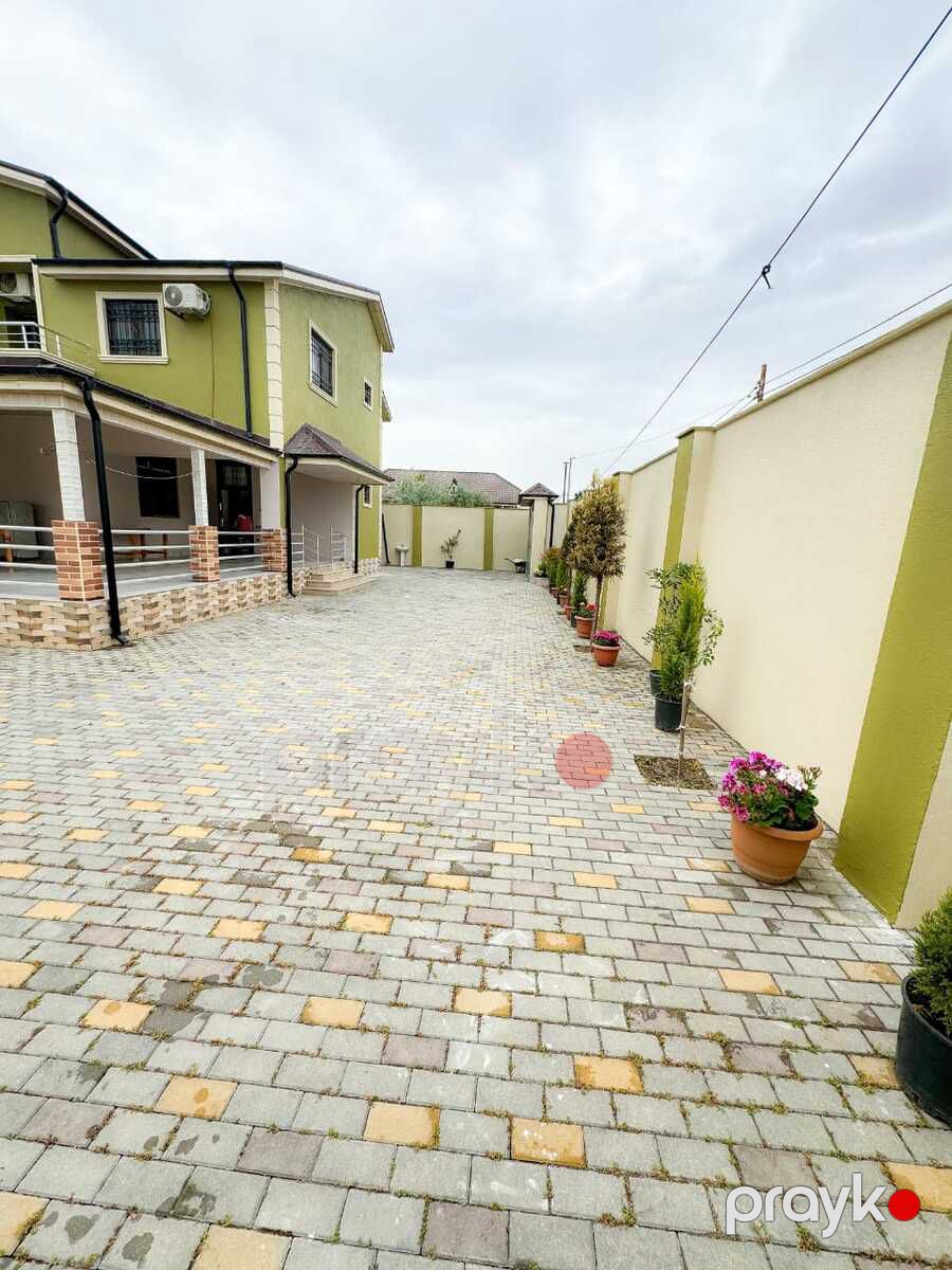 Satılır 6 otaqlı həyət evi/bağ evi 210 m² — Ev, villa, Bakı (5)