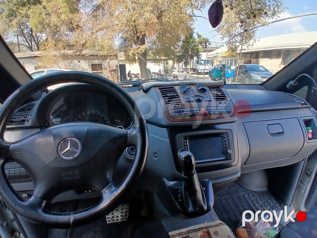 Mercedes Vito 115 CDI, 2.1 L, 2005 il, 430 000 km — Avtomobillər, Kürdəmir (3)