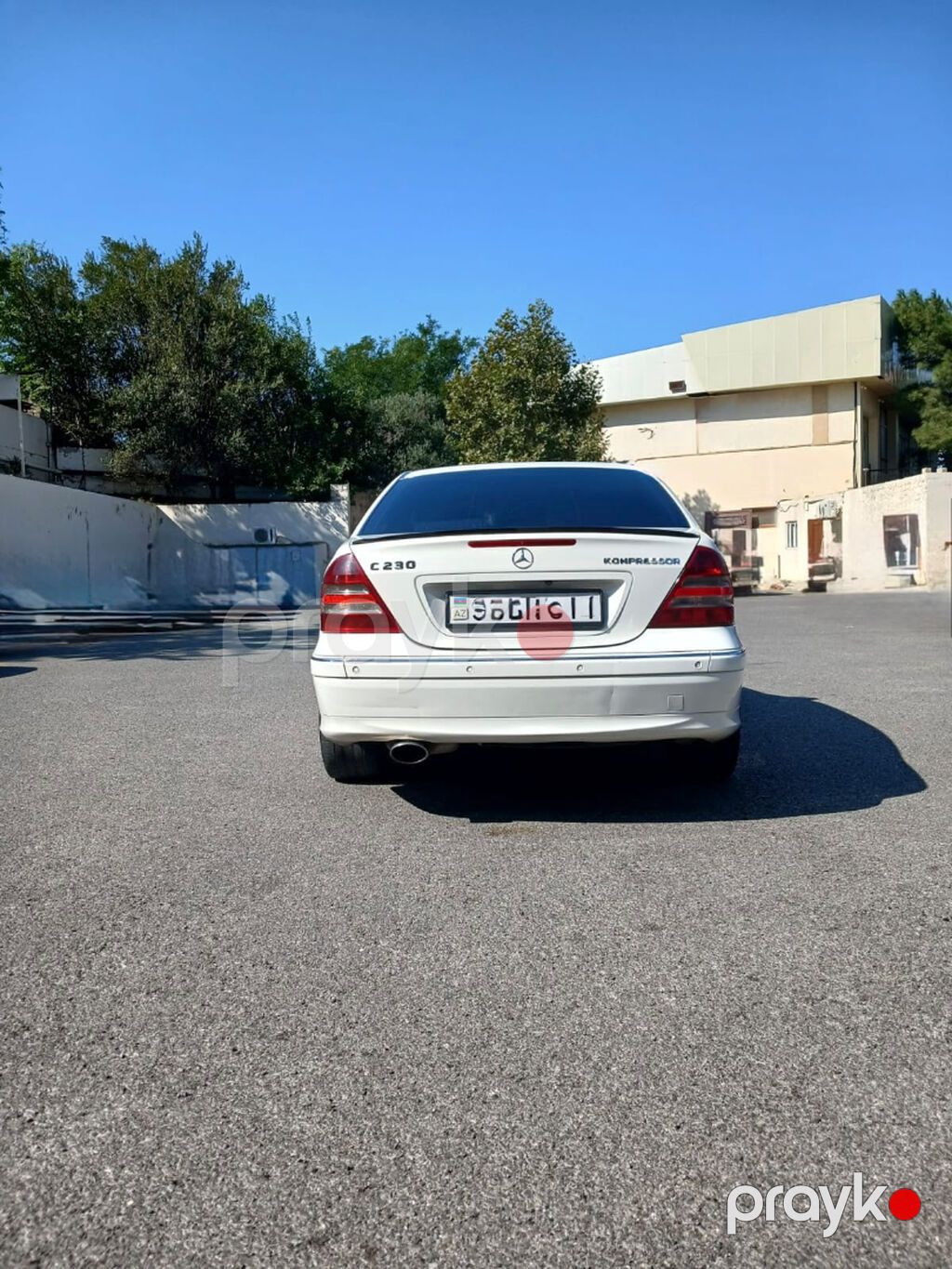 Mercedes-Benz C 230: 2.3 l 2005 il Sedan — Avtomobillər, Bakı (5)