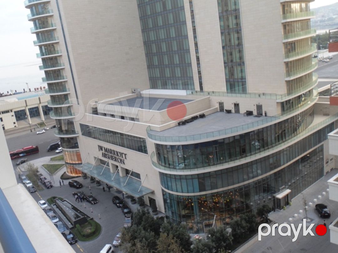 İcarəyə verilir 3 otaqlı yeni tikili 150 m² — Mənzil, Bakı (3)