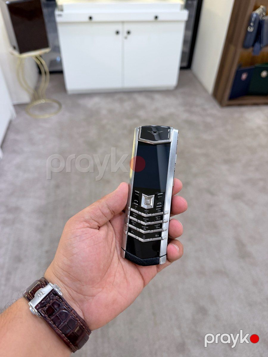Vertu Signature S Design Stainless Steel 4GB — Smartfonlar, Bakı (2)