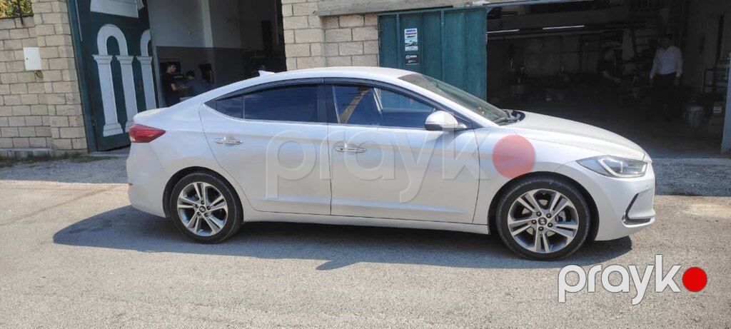 Hyundai Avante, 1.6 L, 2016 il, 255 556 km — Avtomobillər, Ağcabədi (4)