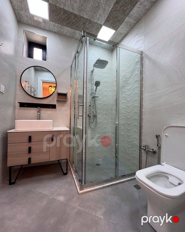 İcarəyə verilir 5 otaqlı həyət evi/bağ evi 300 m² — Ev, villa, Bakı (9)