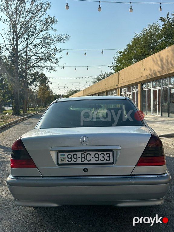 Mercedes C 180, 1.8 L, 1999 il, 350 000 km — Avtomobillər, Yevlax (3)
