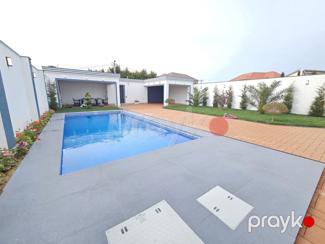 Satılır 4 otaqlı həyət evi/bağ evi 220 m² — Ev, villa, Bakı (6)