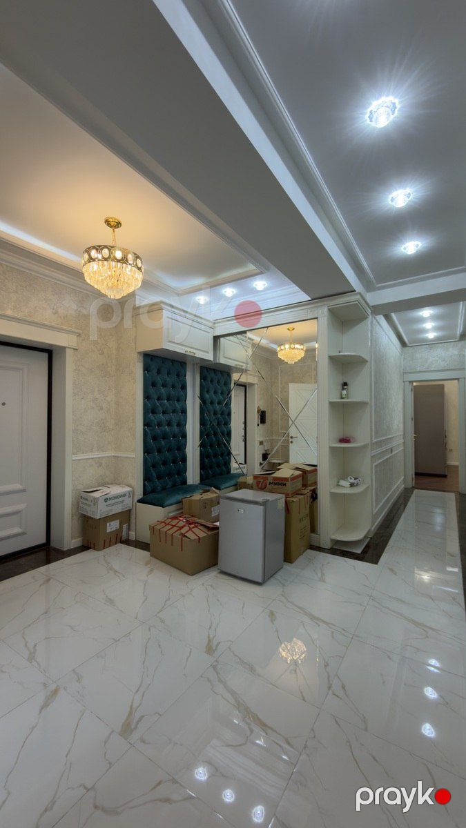 İcarəyə verilir 3 otaqlı yeni tikili 135 m² — Mənzil, Bakı (3)