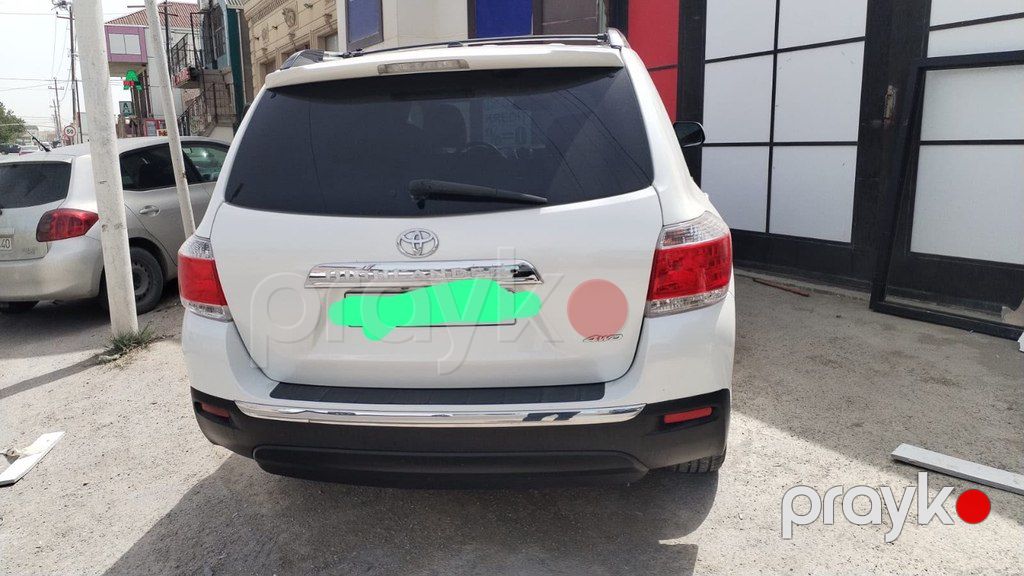 Toyota Highlander, 3.5 L, 2010 il, 280 000 km — Avtomobillər, Bakı (3)