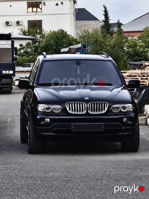 BMW X5, 4.8 L, 2004 il, 268 000 km — Bakı
