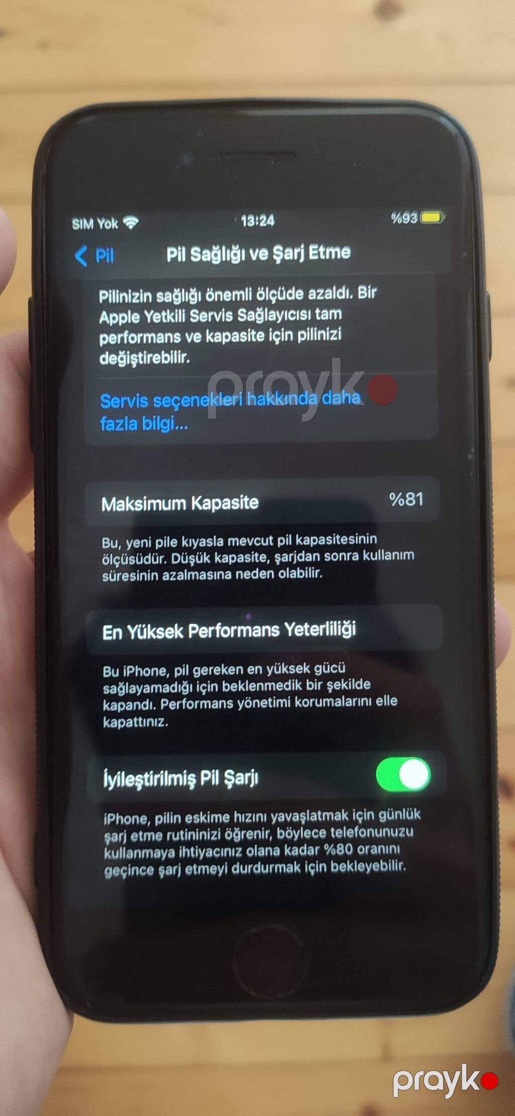 IPhone 8, 64 GB, Qara, Barmaq izi — Apple iPhone, Bakı (10)