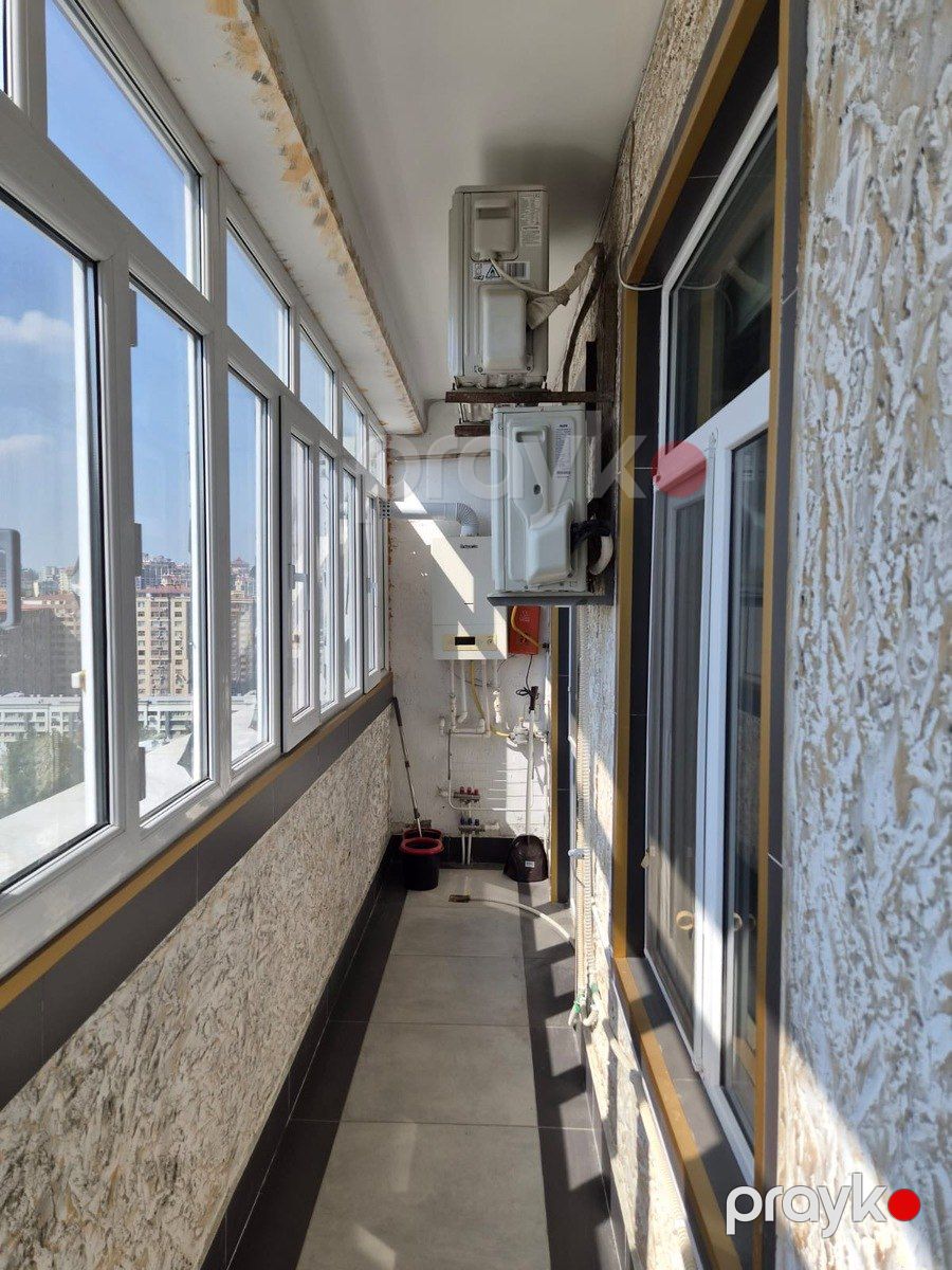 İcarəyə verilir 3 otaqlı yeni tikili 100 m² — Mənzil, Bakı (6)