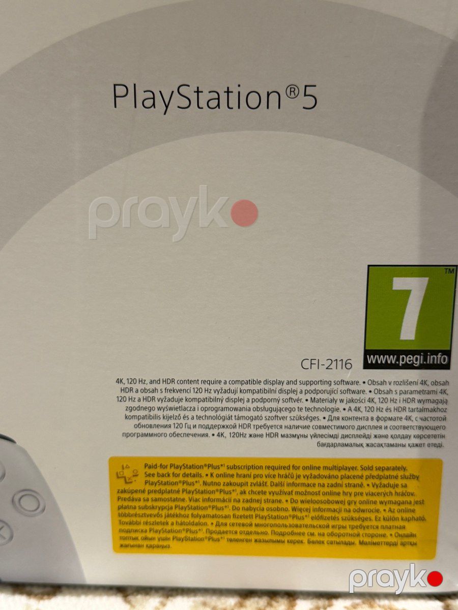 Sony Playstation 5 Slim 1TB — Oyunlar, konsollər və proqramlar, Bakı (5)