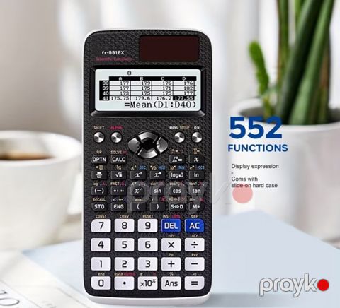 552 funksiyalı mühəndis kalkulyatoru — Bakı