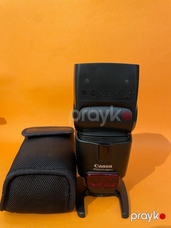 Flaş "Canon 430EX II" — Foto və video texnikası, Bakı (2)