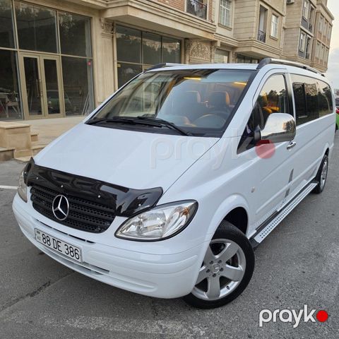 Mercedes Vito 115 CDI, 2.1 L, 2009 il, 310 000 km — Bakı
