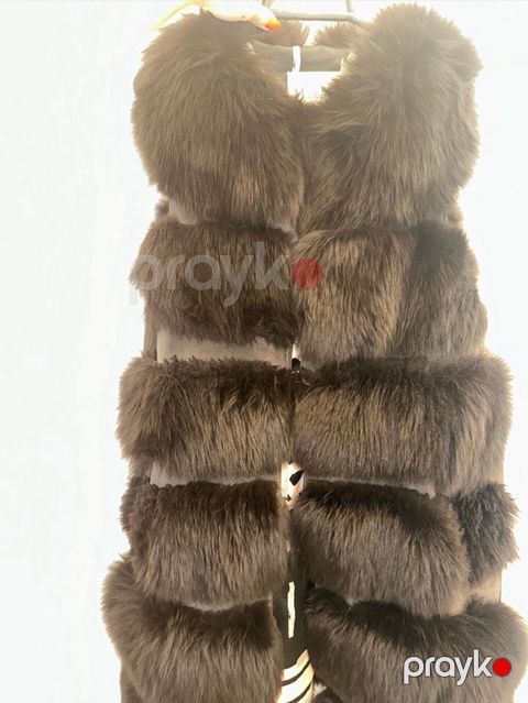 Jilet, Max Mara, L, XL, rəng - Qəhvəyi — Bakı