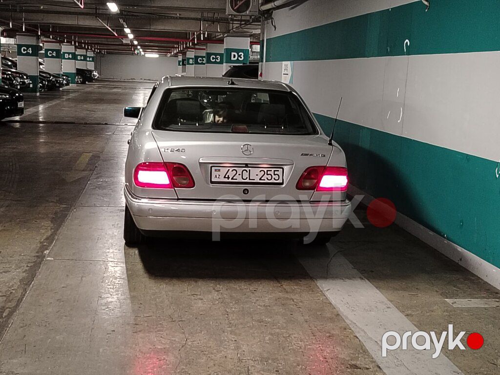 Mercedes E 240, 2.4 L, 1997 il, 35 000 km — Avtomobillər, Lənkəran (2)