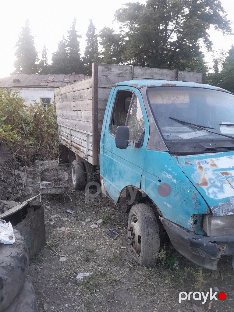GAZ GAZel (2705), 2.5 L, 1998 il, 286 856 km — Yük maşınları, Göygöl (3)