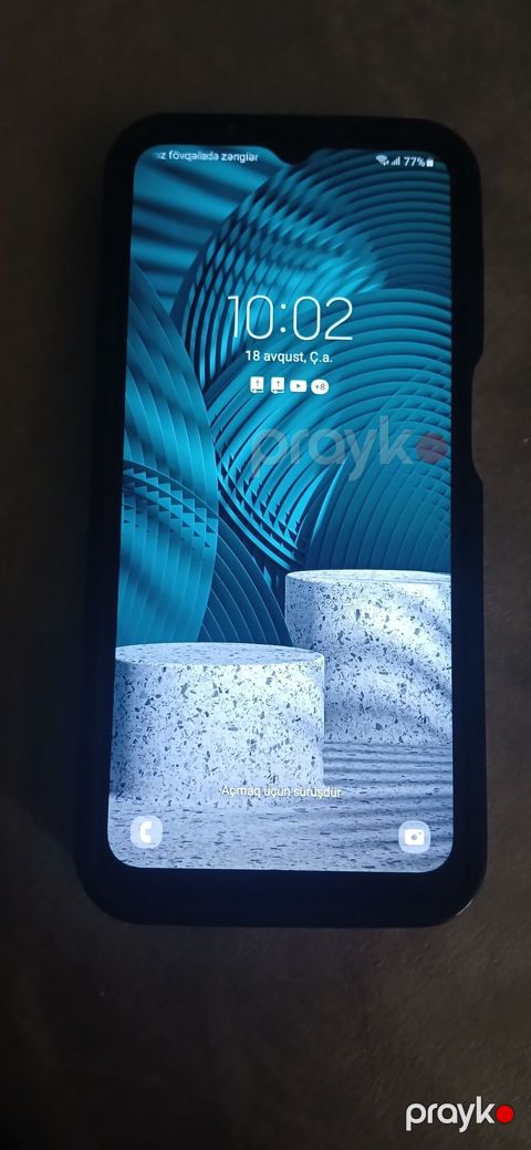Samsung Galaxy A12, rəng - Qırmızı, İki sim kartlı — Yevlax