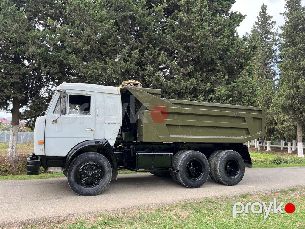 KamAz 5511, 11 L, 1991 il, 488 498 km — Yük maşınları, Lənkəran (9)