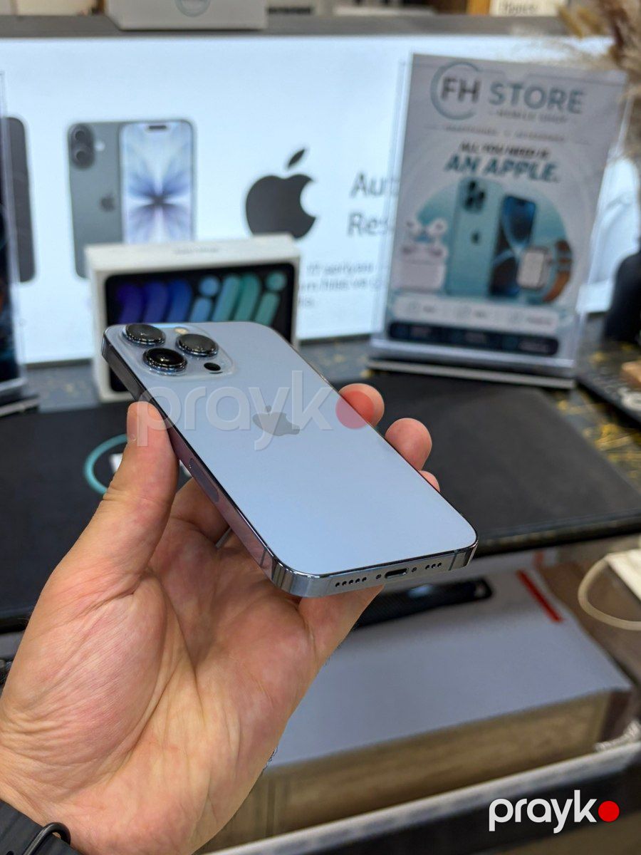 Apple iPhone 13 Pro Sierra Blue 256GB/6GB — Smartfonlar, Bakı (4)