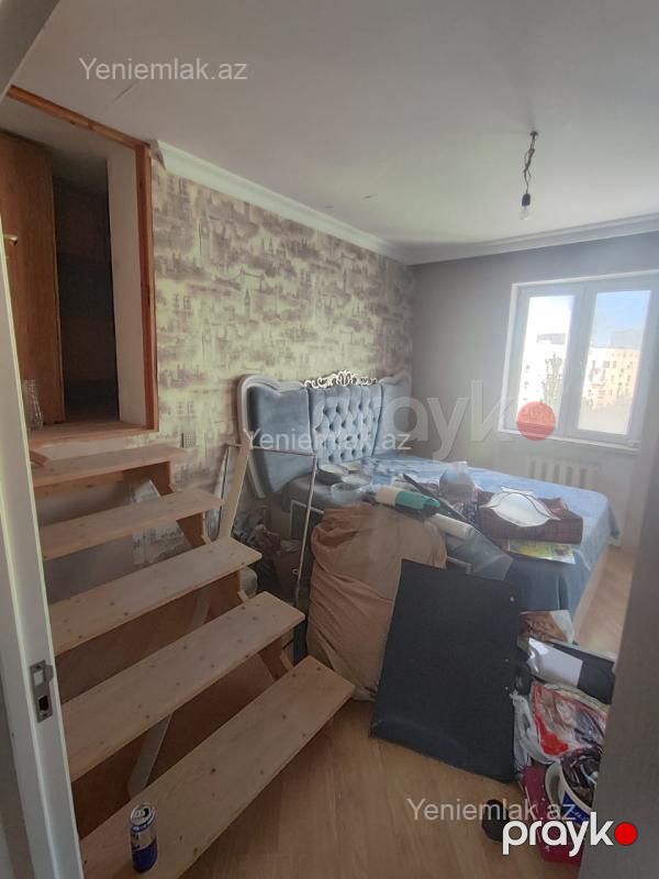 Satılır 5 otaqlı Bina evi menzil (Köhnə tikili), 58 m², Suraxanı rayonu — Mənzil, Bakı (9)