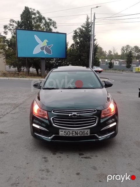 Chevrolet Cruze, 1.4 L, 2015 il, 291 255 km — Mingəçevir