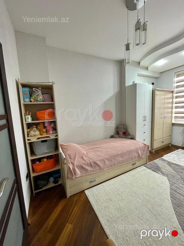 Satılır 3 otaqlı Bina evi menzil (Yeni tikili), 121 m², Xətai rayonu — Mənzil, Bakı (8)