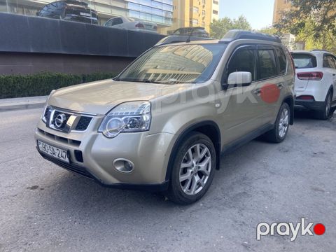 Nissan X-Trail, 2.5 L, 2012 il, 170 000 km — Bakı