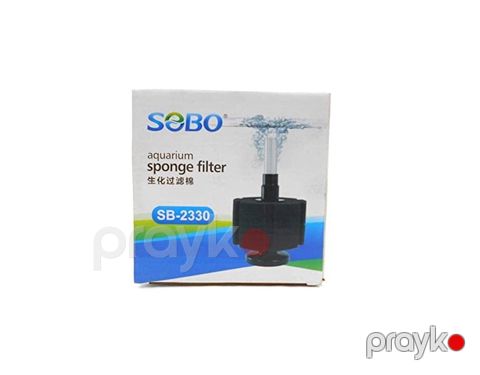 Akvarium üçün daxili filtr Sobo Aquarium Sponge Filter SB - 2330 — Bakı