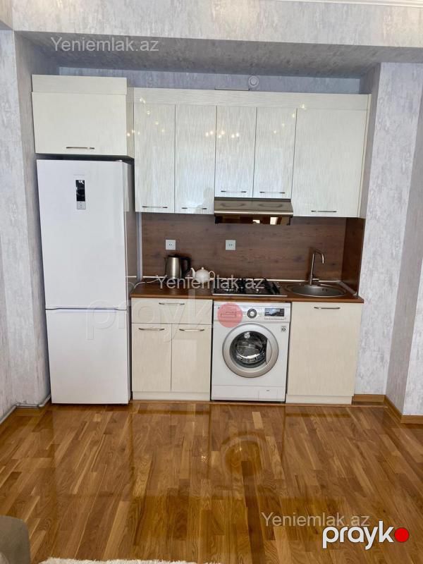 Satılır 1 otaqlı Bina evi menzil (Yeni tikili), 45.3 m², Yasamal rayonu — Mənzil, Bakı (3)