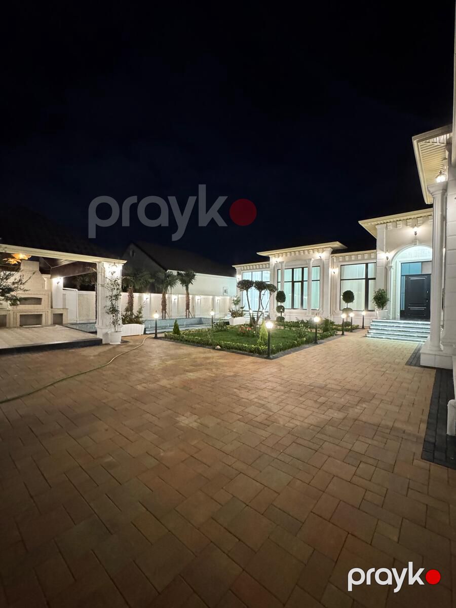 Satılır 5 otaqlı həyət evi/bağ evi 300 m² — Ev, villa, Bakı (5)
