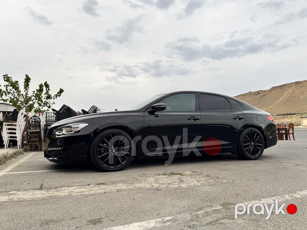 Hyundai Grandeur, 2.2 L, 2017 il, 162 000 km — Avtomobillər, Bakı (8)