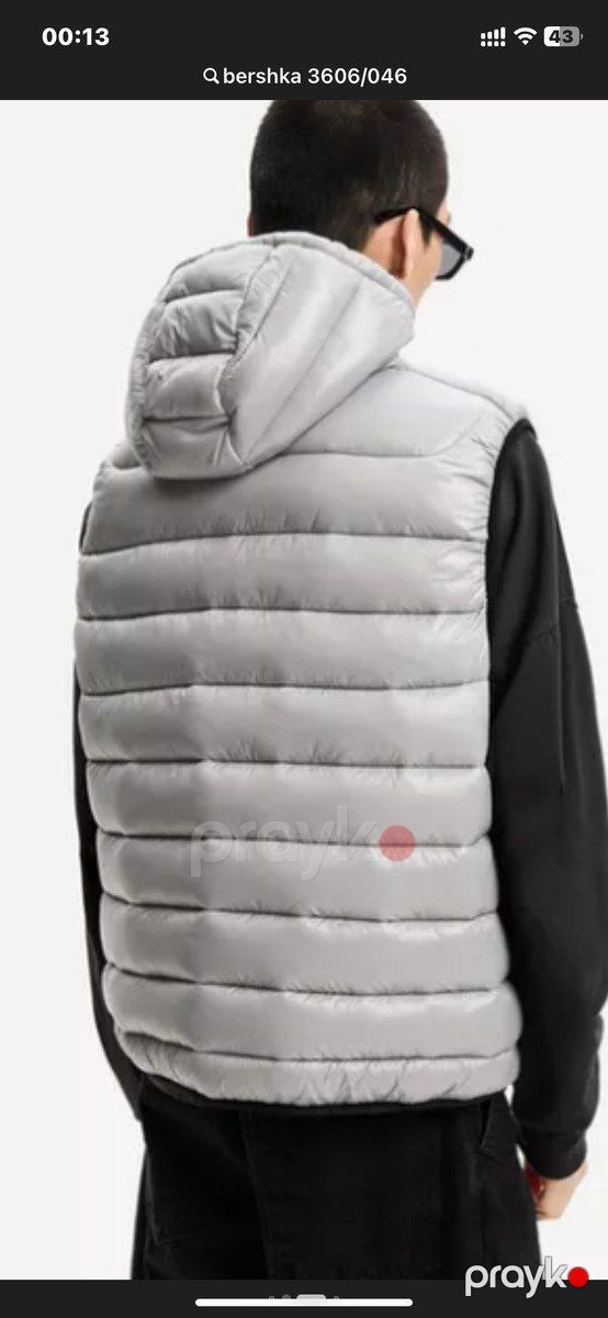 Jilet Bershka — Geyim, ayakkabı, aksesuarlar, Bakı (2)