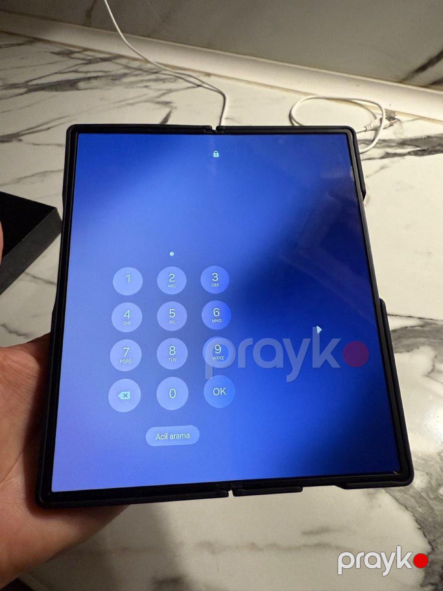 Samsung Galaxy Z Fold 6 Black 256GB/12GB — Smartfonlar, Bakı (3)