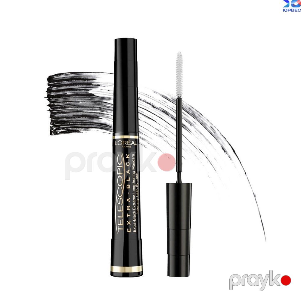 Kirpiklər üçün tuş L'Oréal Paris Telescopic Carbon Black 8 ml No Brand — Mallar, Bakı (2)