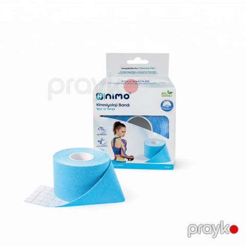 Kinezio teyp Nimo, mavi, 5 sm x 5 m — Bakı