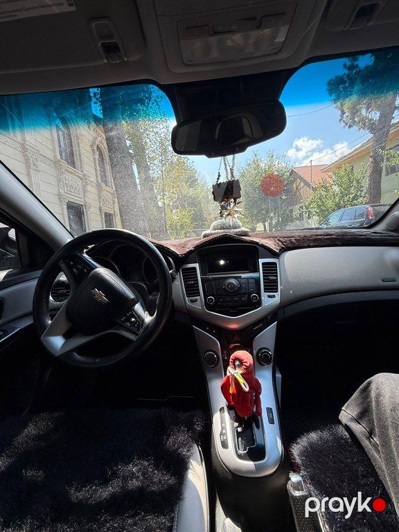 Chevrolet Cruze, 1.4 L, 2013 il, 101 000 km — Avtomobillər, Şəmkir (4)