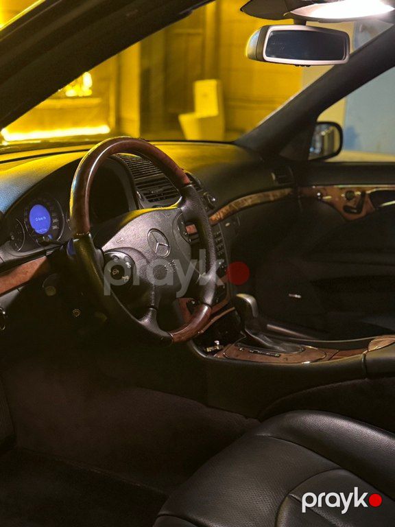 Mercedes E 320, 3.2 L, 2003 il, 348 000 km — Avtomobillər, Gəncə (4)