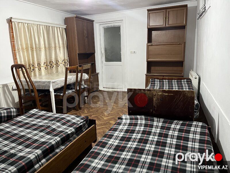 Yasamal rayonunda 1 otaqlı Həyət evi Kirayə verilir, 20 m² — Ev, villa, Bakı (7)