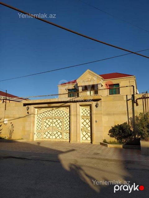 Satılır 6 otaqlı Həyət evi / Villa, 260 m², Corat köhnə — Sumqayıt