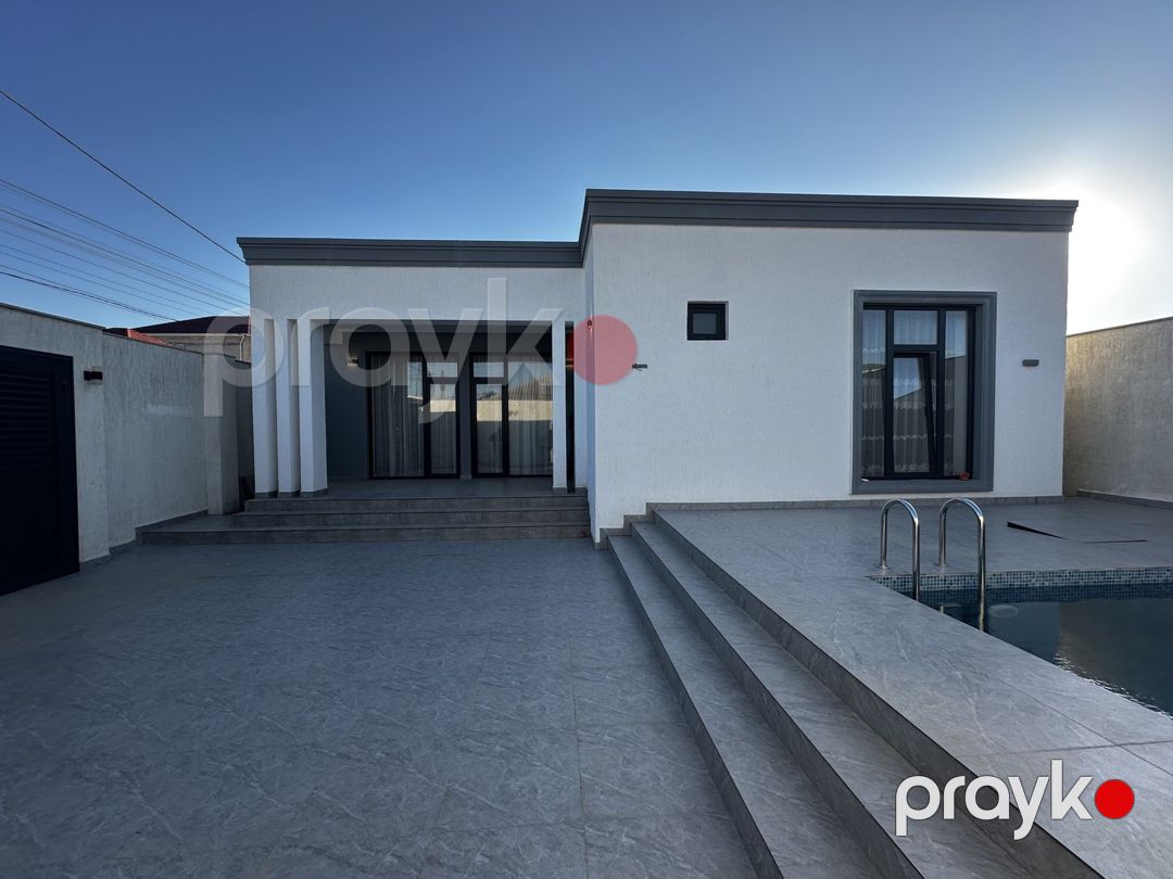 Satılır 3 otaqlı həyət evi/bağ evi 120 m² — Ev, villa, Bakı (2)