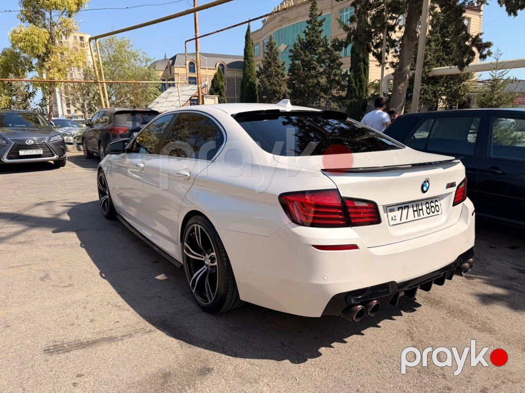 BMW 528, 2.0 L, 2014 il, 254 000 km — Avtomobillər, Bakı (3)