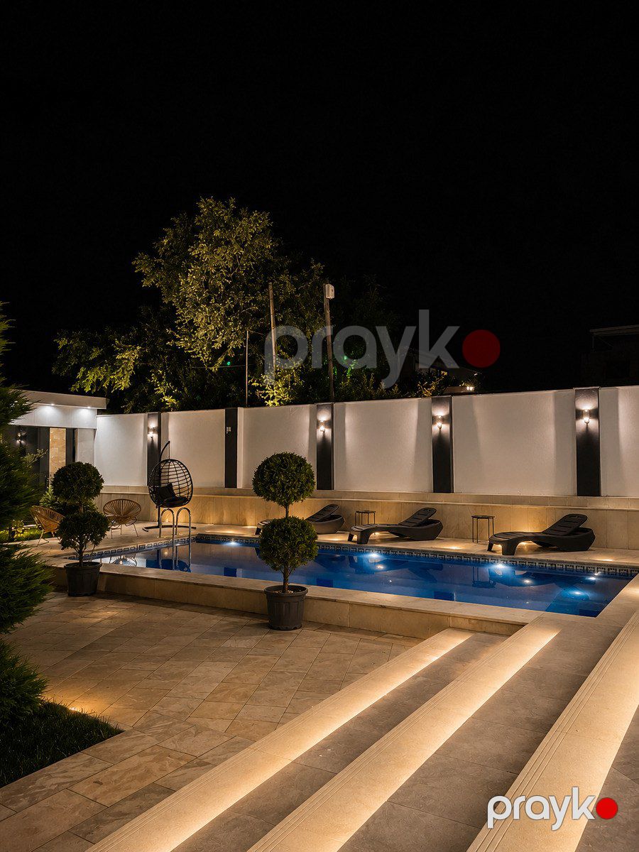 İcarəyə verilir 4 otaqlı həyət evi/bağ evi 360 m² — Ev, villa, Bakı (3)