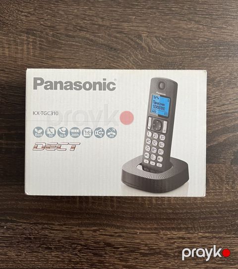 Stasionar telefon Panasonic KX-TU400 Grey — Bakı