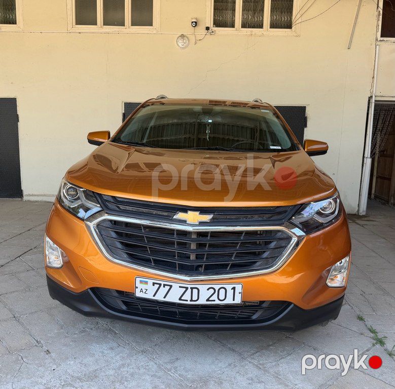 Chevrolet Equinox, 1.5 L, 2018 il, 182 000 km — Avtomobillər, Bakı (11)