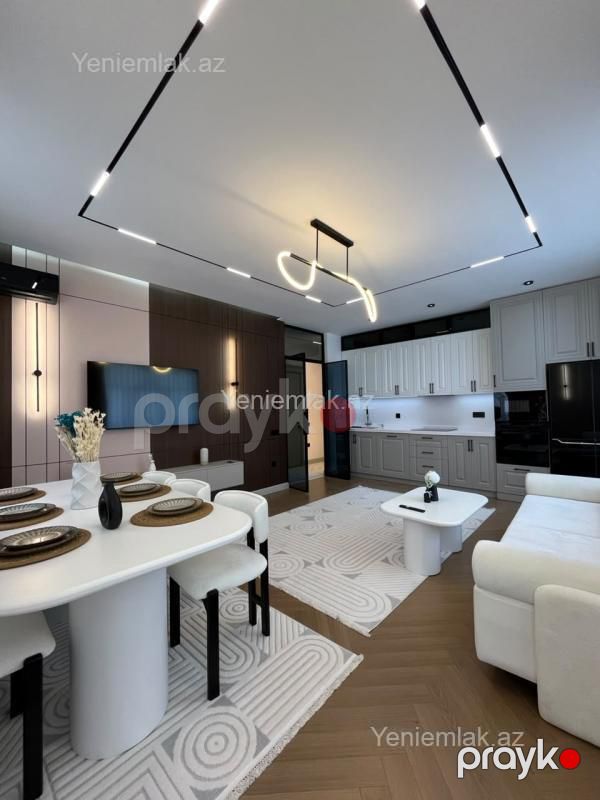 Satılır 3 otaqlı Bina evi menzil (Yeni tikili), 93 m², Xətai rayonu — Mənzil, Bakı (2)