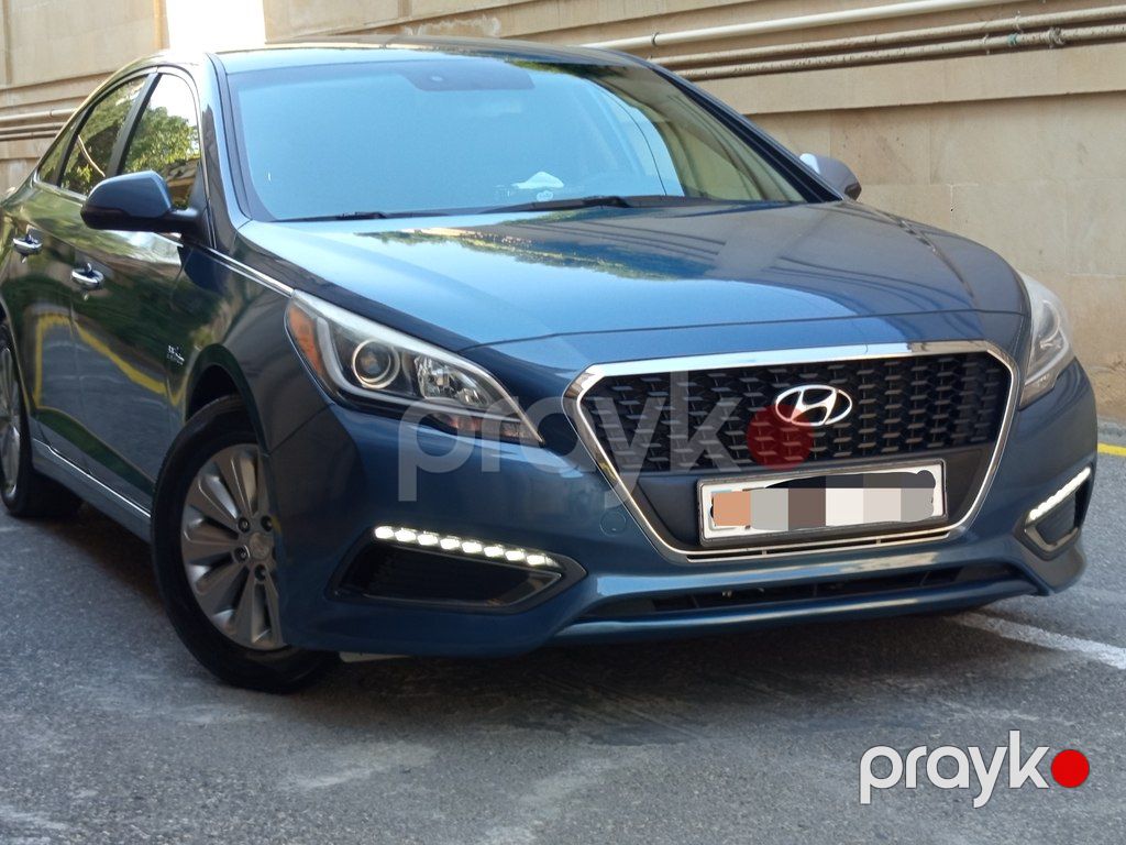 Hyundai Sonata, 2.0 L, 9.8 kWh, 2016 il, 251 000 km — Avtomobillər, Bakı (6)