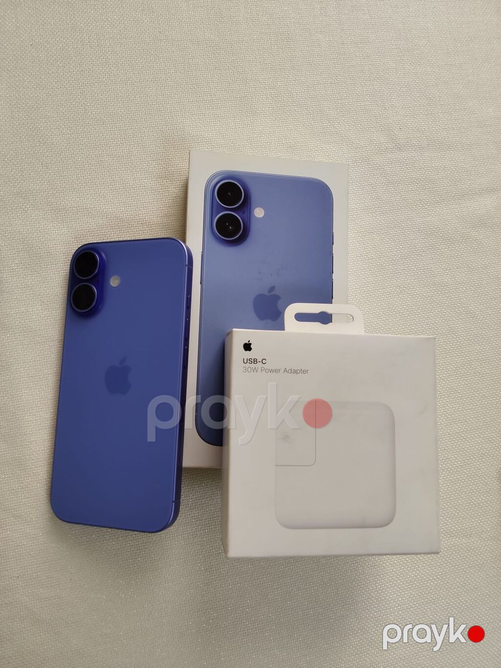 IPhone 16, Mavi — Apple iPhone, Bakı (2)